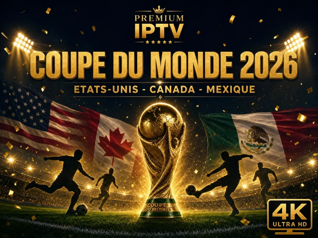 Strong 4K France sur Smart TV : service IPTV premium en qualité 4K